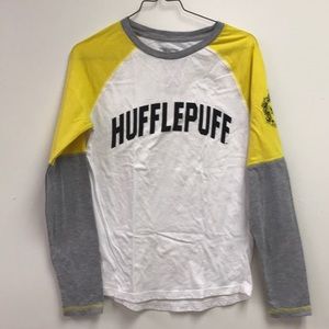 Hufflepuff Harry Potter long sleeve shirt S
